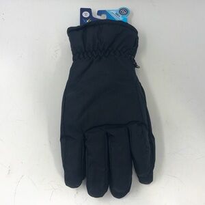 Isotoner 100% Waterproof Glove, Size XL - Black Men's